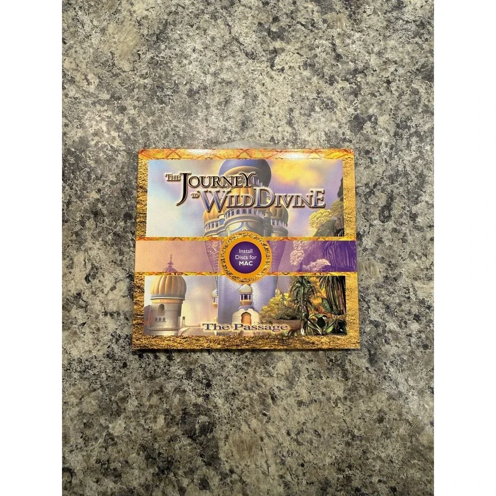 The Journey To The Wild Divine: The Passage  Mind Body Wellness Game PC/ MAC